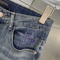 Cheap Louis Vuitton LV Jeans For Unisex #1250349 Replica Wholesale [$76.00 USD] [ITEM#1250349] on Replica Louis Vuitton LV Jeans