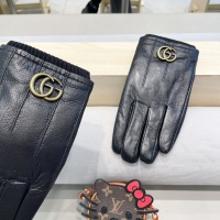 Cheap Gucci Gloves For Men #1250357 Replica Wholesale [$52.00 USD] [ITEM#1250357] on Replica Gucci Gloves