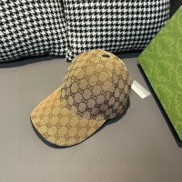 Cheap Gucci Caps #1250512 Replica Wholesale [$34.00 USD] [ITEM#1250512] on Replica Gucci Caps