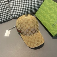 Cheap Gucci Caps #1250518 Replica Wholesale [$34.00 USD] [ITEM#1250518] on Replica Gucci Caps