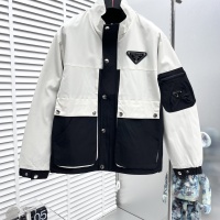 Prada Jackets Long Sleeved For Men #1250526