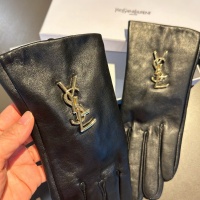 Cheap Yves Saint Laurent Gloves For Women #1250710 Replica Wholesale [$45.00 USD] [ITEM#1250710] on Replica Yves Saint Laurent Gloves