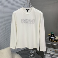 Fendi T-Shirts Long Sleeved For Men #1250715