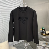 Prada T-Shirts Long Sleeved For Men #1250736