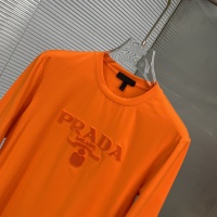 Cheap Prada T-Shirts Long Sleeved For Men #1250737 Replica Wholesale [$48.00 USD] [ITEM#1250737] on Replica Prada T-Shirts