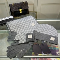 Cheap Louis Vuitton LV Caps #1250844 Replica Wholesale [$68.00 USD] [ITEM#1250844] on Replica Louis Vuitton LV Hat and Scarf and Glove Set