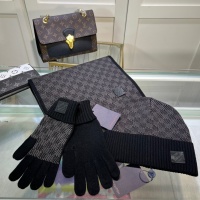 Cheap Louis Vuitton LV Caps #1250845 Replica Wholesale [$68.00 USD] [ITEM#1250845] on Replica Louis Vuitton LV Hat and Scarf and Glove Set