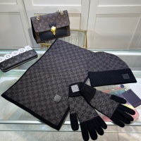 Cheap Louis Vuitton LV Caps #1250845 Replica Wholesale [$68.00 USD] [ITEM#1250845] on Replica Louis Vuitton LV Hat and Scarf and Glove Set