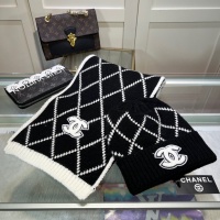 Cheap Chanel Caps #1250862 Replica Wholesale [$48.00 USD] [ITEM#1250862] on Replica Chanel Hat and Scarf and Glove Set