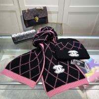 Cheap Chanel Caps #1250863 Replica Wholesale [$48.00 USD] [ITEM#1250863] on Replica Chanel Hat and Scarf and Glove Set