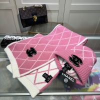 Cheap Chanel Caps #1250864 Replica Wholesale [$48.00 USD] [ITEM#1250864] on Replica Chanel Hat and Scarf and Glove Set