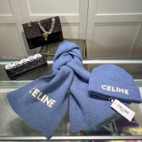 Cheap Celine Hat and Scarf Set #1250866 Replica Wholesale [$48.00 USD] [ITEM#1250866] on Replica Celine Hat and Scarf and Glove Set