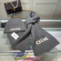 Cheap Celine Hat and Scarf Set #1250868 Replica Wholesale [$48.00 USD] [ITEM#1250868] on Replica Celine Hat and Scarf and Glove Set