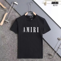 Cheap Amiri T-Shirts Short Sleeved For Men #1250889 Replica Wholesale [$29.00 USD] [ITEM#1250889] on Replica Amiri T-Shirts