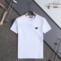 Prada T-Shirts Short Sleeved For Men #1250893