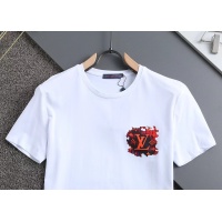 Cheap Louis Vuitton LV T-Shirts Short Sleeved For Men #1250912 Replica Wholesale [$29.00 USD] [ITEM#1250912] on Replica Louis Vuitton LV T-Shirts