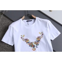 Cheap Louis Vuitton LV T-Shirts Short Sleeved For Men #1250914 Replica Wholesale [$29.00 USD] [ITEM#1250914] on Replica Louis Vuitton LV T-Shirts