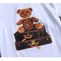 Cheap Louis Vuitton LV T-Shirts Short Sleeved For Men #1250917 Replica Wholesale [$29.00 USD] [ITEM#1250917] on Replica Louis Vuitton LV T-Shirts