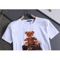 Cheap Louis Vuitton LV T-Shirts Short Sleeved For Men #1250917 Replica Wholesale [$29.00 USD] [ITEM#1250917] on Replica Louis Vuitton LV T-Shirts