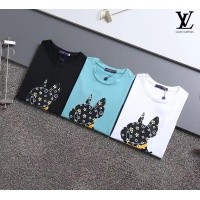 Cheap Louis Vuitton LV T-Shirts Short Sleeved For Men #1250919 Replica Wholesale [$29.00 USD] [ITEM#1250919] on Replica Louis Vuitton LV T-Shirts