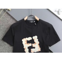 Cheap Fendi T-Shirts Short Sleeved For Men #1250926 Replica Wholesale [$29.00 USD] [ITEM#1250926] on Replica Fendi T-Shirts