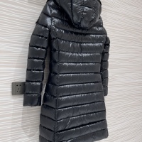 Cheap Moncler Down Feather Coat Long Sleeved For Women #1250938 Replica Wholesale [$222.00 USD] [ITEM#1250938] on Replica Moncler Down Feather Coat