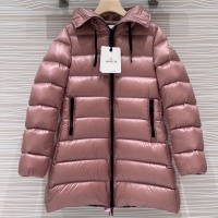 Cheap Moncler Down Feather Coat Long Sleeved For Women #1250939 Replica Wholesale [$251.24 USD] [ITEM#1250939] on Replica Moncler Down Feather Coat