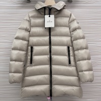 Cheap Moncler Down Feather Coat Long Sleeved For Women #1250940 Replica Wholesale [$251.24 USD] [ITEM#1250940] on Replica Moncler Down Feather Coat