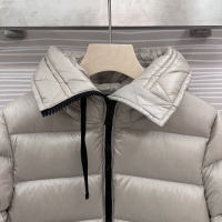 Cheap Moncler Down Feather Coat Long Sleeved For Women #1250940 Replica Wholesale [$251.24 USD] [ITEM#1250940] on Replica Moncler Down Feather Coat