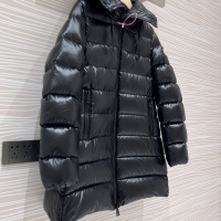 Cheap Moncler Down Feather Coat Long Sleeved For Women #1250941 Replica Wholesale [$251.24 USD] [ITEM#1250941] on Replica Moncler Down Feather Coat