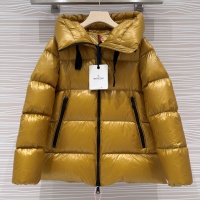 Cheap Moncler Down Feather Coat Long Sleeved For Women #1250944 Replica Wholesale [$212.00 USD] [ITEM#1250944] on Replica Moncler Down Feather Coat