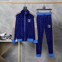 Louis Vuitton LV Tracksuits Long Sleeved For Men #1250950