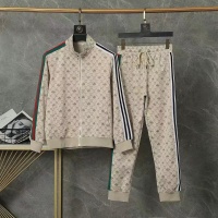 Gucci Tracksuits Long Sleeved For Men #1250984