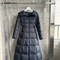 Cheap Moncler Down Feather Coat Long Sleeved For Women #1250987 Replica Wholesale [$307.44 USD] [ITEM#1250987] on Replica Moncler Down Feather Coat