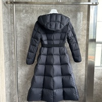 Cheap Moncler Down Feather Coat Long Sleeved For Women #1250987 Replica Wholesale [$307.44 USD] [ITEM#1250987] on Replica Moncler Down Feather Coat