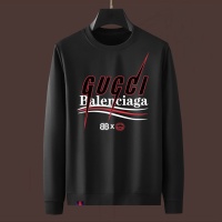 Cheap Balenciaga Hoodies Long Sleeved For Men #1251035 Replica Wholesale [$48.00 USD] [ITEM#1251035] on Replica Balenciaga Hoodies