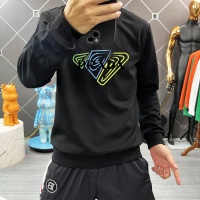 Cheap Prada Hoodies Long Sleeved For Men #1251101 Replica Wholesale [$45.00 USD] [ITEM#1251101] on Replica Prada Hoodies