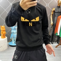 Cheap Fendi Hoodies Long Sleeved For Men #1251115 Replica Wholesale [$45.00 USD] [ITEM#1251115] on Replica Fendi Hoodies