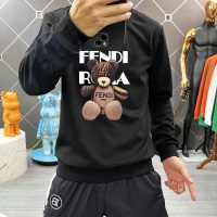 Cheap Fendi Hoodies Long Sleeved For Men #1251117 Replica Wholesale [$45.00 USD] [ITEM#1251117] on Replica Fendi Hoodies