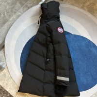 Cheap Canada Goose Down Feather Coat Long Sleeved For Women #1251122 Replica Wholesale [$180.00 USD] [ITEM#1251122] on Replica Canada Goose Down Feather Coat