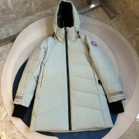 Cheap Canada Goose Down Feather Coat Long Sleeved For Women #1251126 Replica Wholesale [$180.00 USD] [ITEM#1251126] on Replica Canada Goose Down Feather Coat