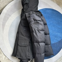 Cheap Canada Goose Down Feather Coat Long Sleeved For Men #1251144 Replica Wholesale [$185.00 USD] [ITEM#1251144] on Replica Canada Goose Down Feather Coat