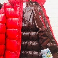 Cheap Moncler Down Feather Coat Long Sleeved For Unisex #1251209 Replica Wholesale [$195.00 USD] [ITEM#1251209] on Replica Moncler Down Feather Coat