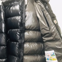 Cheap Moncler Down Feather Coat Long Sleeved For Unisex #1251212 Replica Wholesale [$195.00 USD] [ITEM#1251212] on Replica Moncler Down Feather Coat