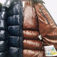 Cheap Moncler Down Feather Coat Long Sleeved For Unisex #1251213 Replica Wholesale [$195.00 USD] [ITEM#1251213] on Replica Moncler Down Feather Coat