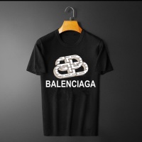 Cheap Balenciaga T-Shirts Short Sleeved For Men #1251224 Replica Wholesale [$45.00 USD] [ITEM#1251224] on Replica Balenciaga T-Shirts