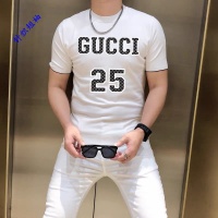 Gucci T-Shirts Short Sleeved For Men #1251232