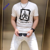 Prada T-Shirts Short Sleeved For Men #1251234