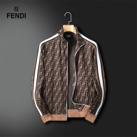 Cheap Fendi Tracksuits Long Sleeved For Men #1251244 Replica Wholesale [$85.00 USD] [ITEM#1251244] on Replica Fendi Tracksuits