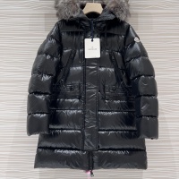 Cheap Moncler Down Feather Coat Long Sleeved For Women #1251258 Replica Wholesale [$284.30 USD] [ITEM#1251258] on Replica Moncler Down Feather Coat